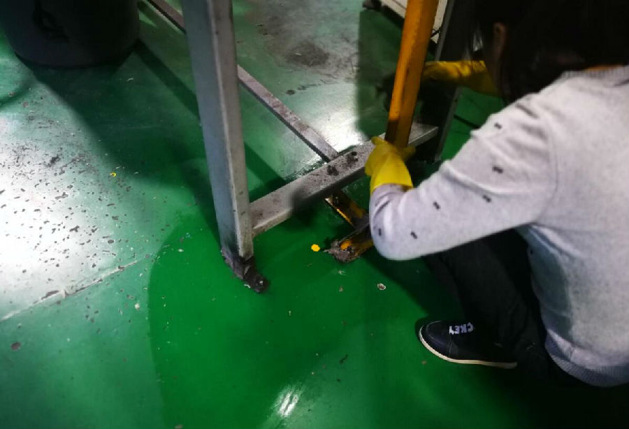 稷山县工厂保洁清洗案例